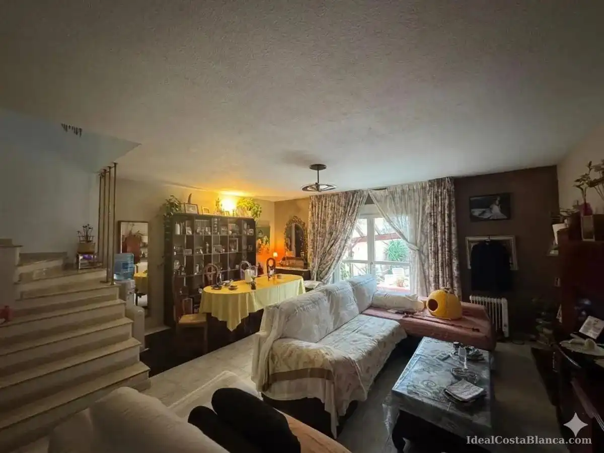 Living room of Detached homes for sale in L'Albir