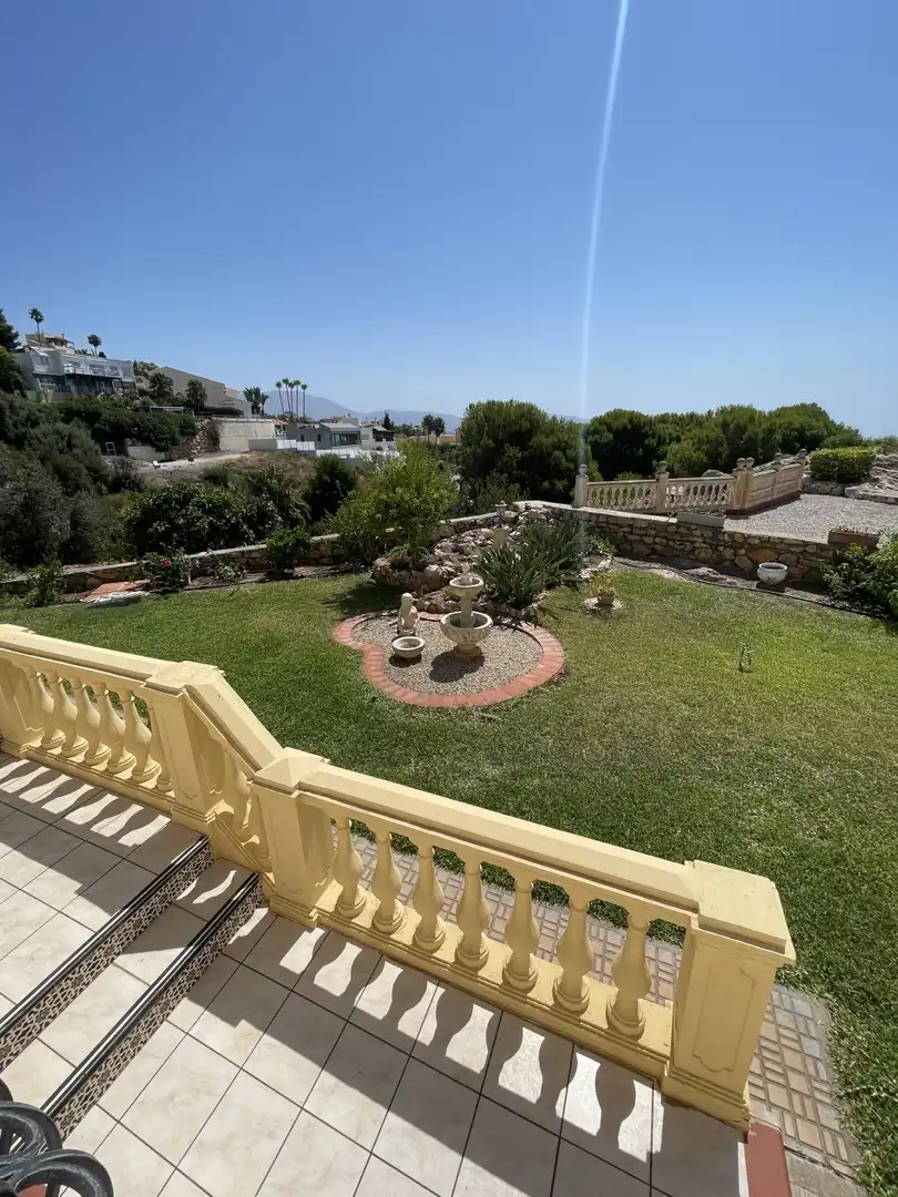Jardín de Casa o chalet de alquiler en Salobreña con Amueblado