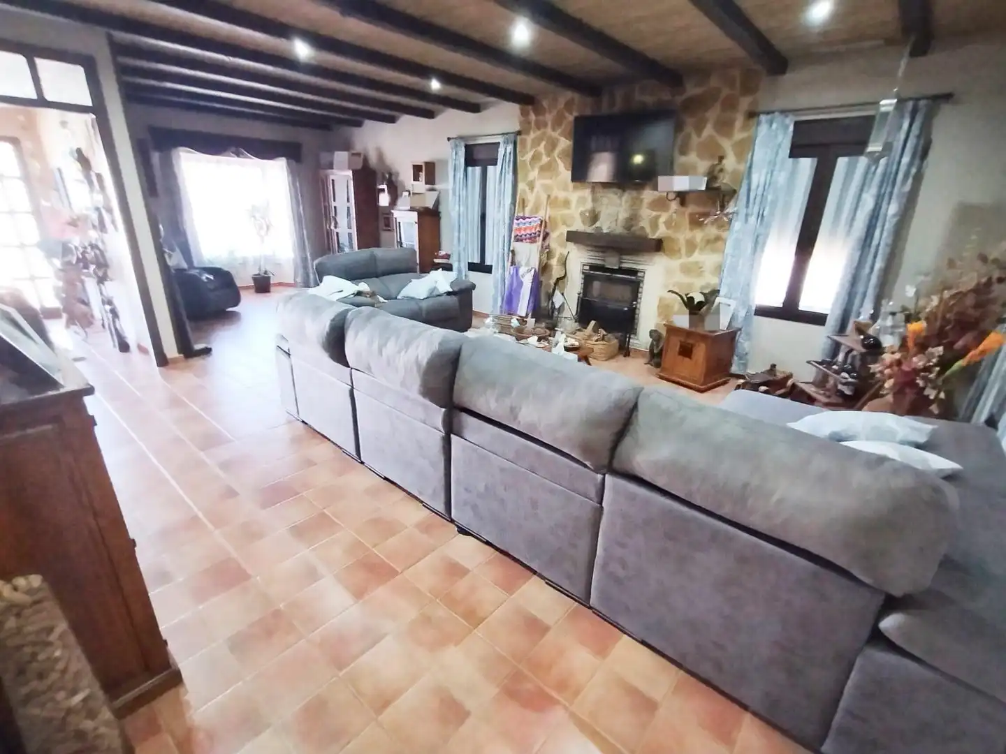 Living room of Houses for sale in Chiclana de la Frontera  with Storage room
