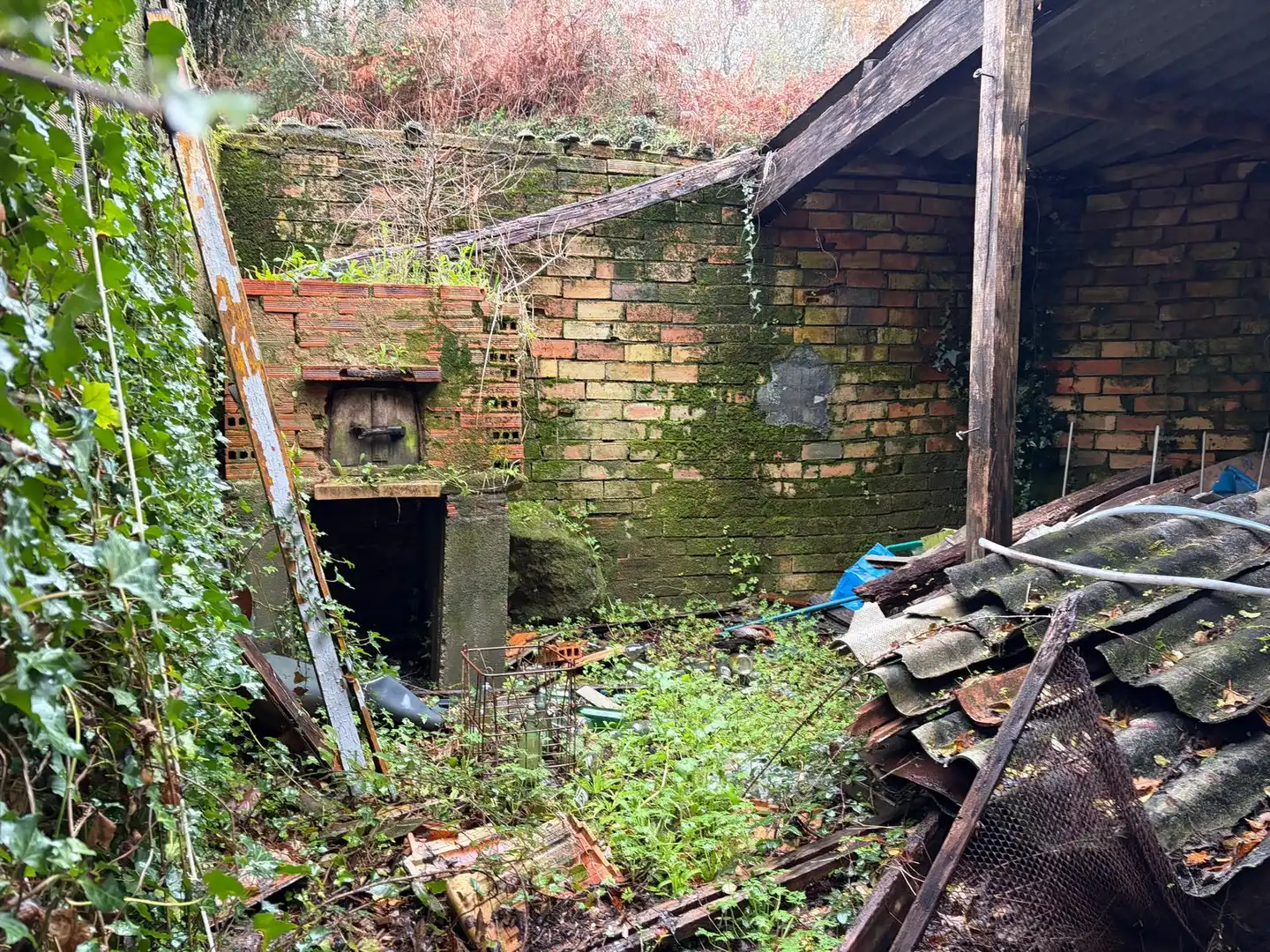 Vista exterior de Casa o xalet en venda en Covelo amb Jardí privat