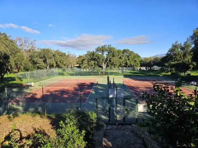 Garden of Detached homes for rent in Sotogrande  with Air Conditioner, Private garden and Terrace