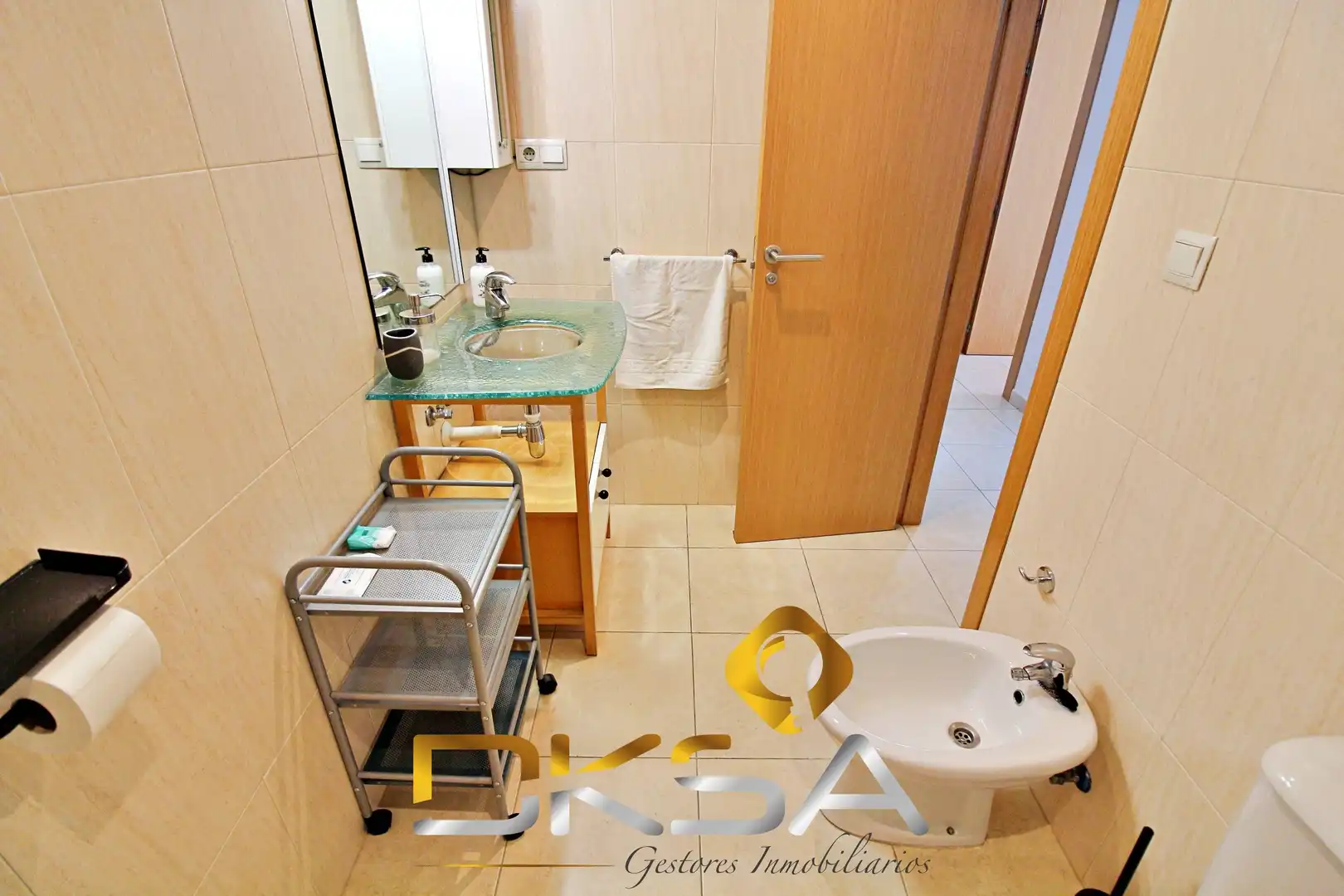 Bathroom of Flat for rent in Sur