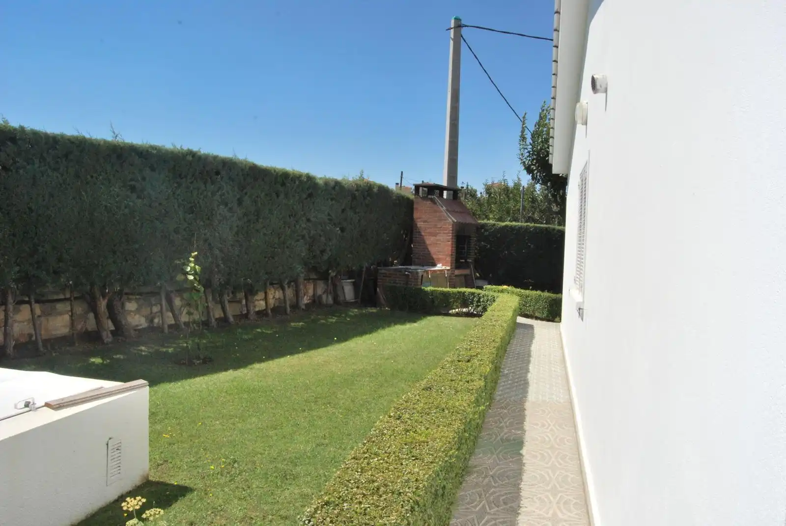 Jardín de Casa o chalet en venta en Carbajosa de la Sagrada con Calefacción, Jardín privado y Parquet
