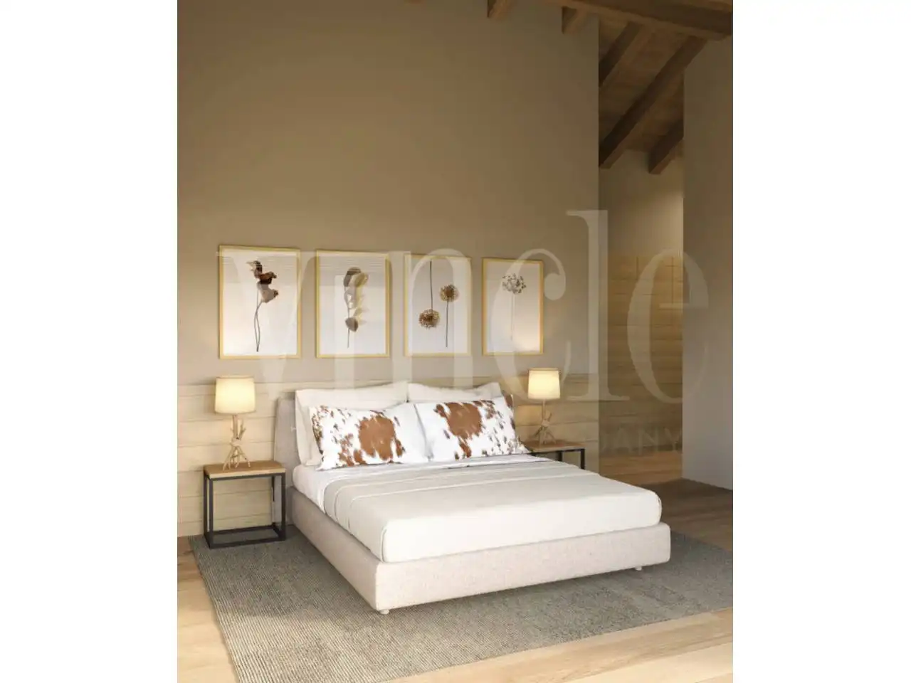 Habitación de Casa o chalet en venta en Ger con Calefacción, Jardín privado y Parquet