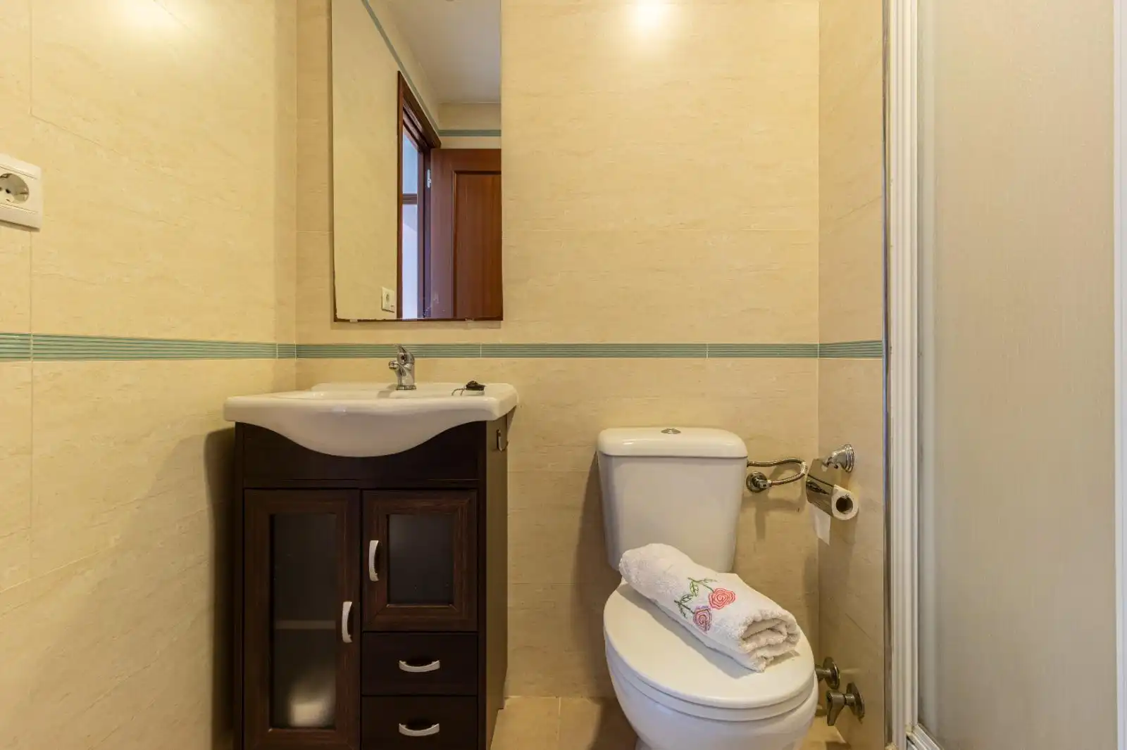 Bathroom of Flat for sale in Jerez de la Frontera  with Air Conditioner and Community pool
