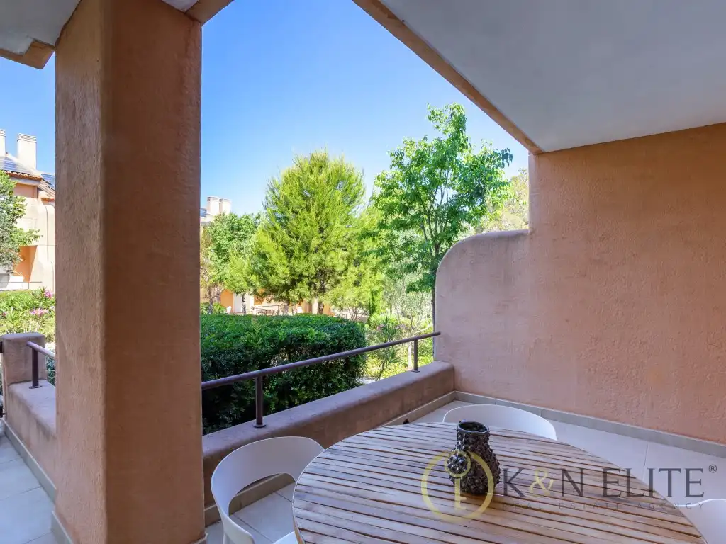 Terrassa de Pis en venda en Moraira amb Aire condicionat, Jardí privat i Terrassa