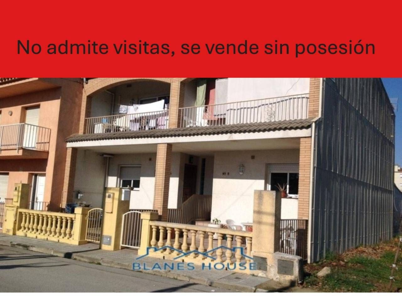 Exterior view of Single-family semi-detached for sale in Vidreres