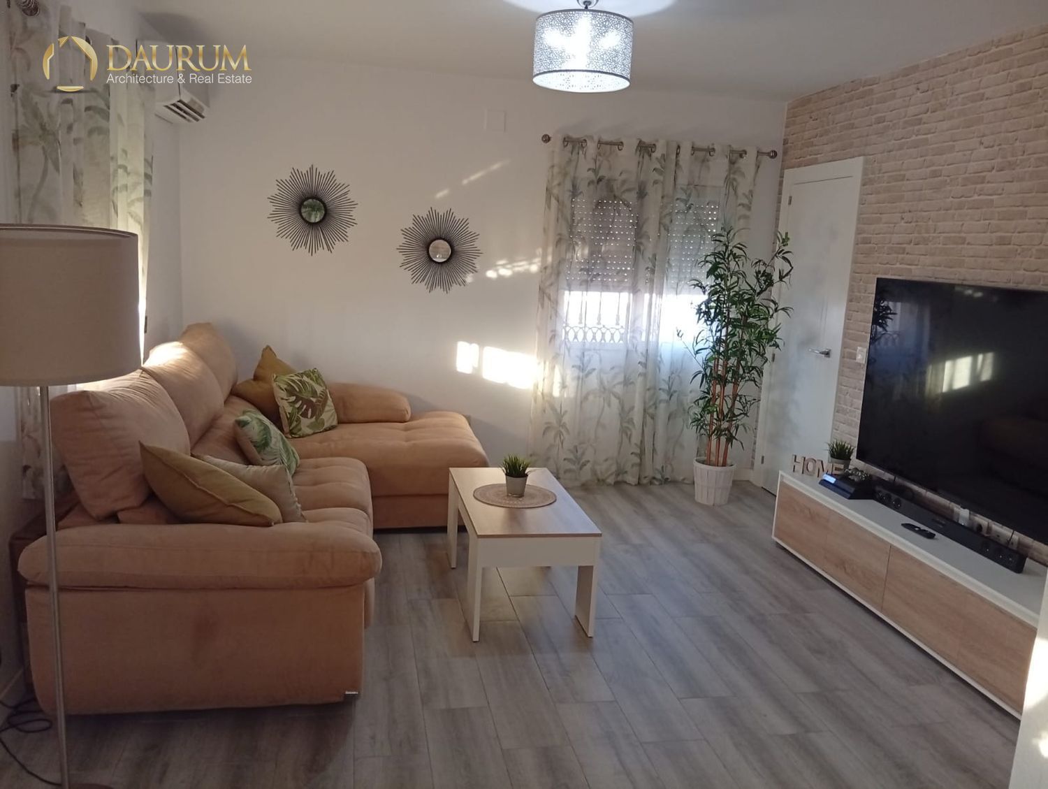 Sala de estar de Dúplex en venta en Málaga Capital con Aire acondicionado, Terraza y Trastero
