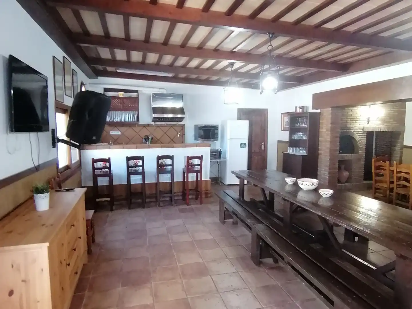 Cocina de Casa o chalet en venta en Chiclana de la Frontera con Trastero, Piscina y Horno