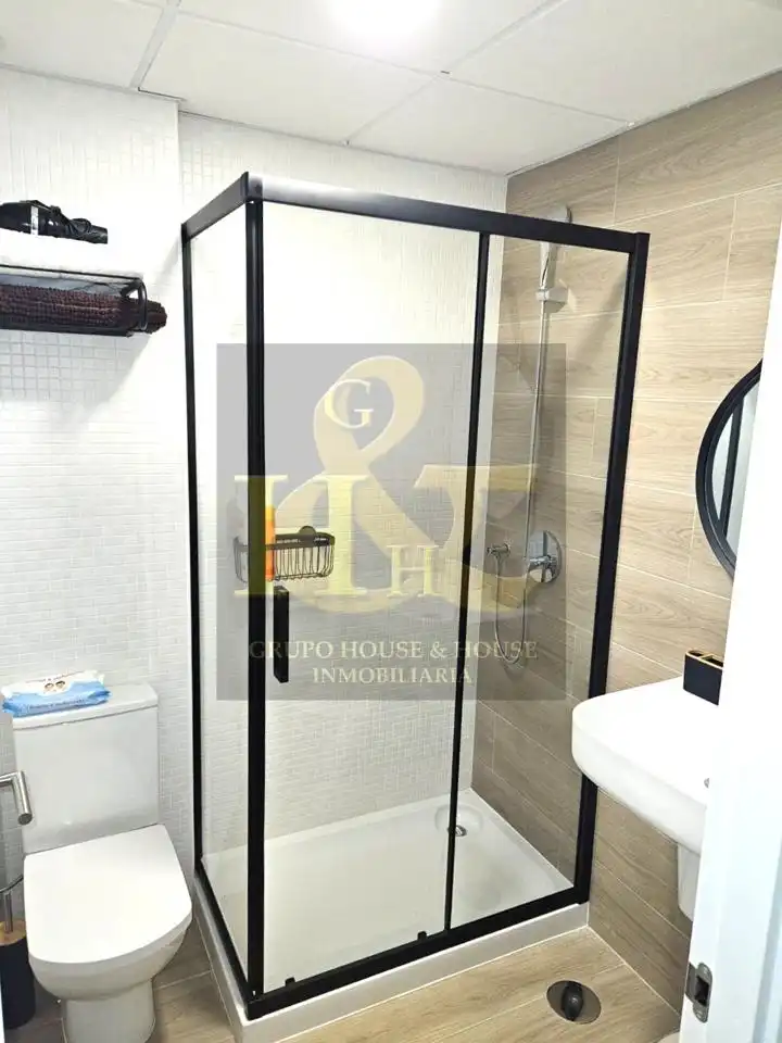 Baño de Planta baja en venta en Chipiona con Aire acondicionado, Jardín privado y Trastero