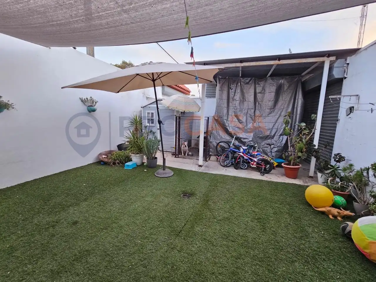 Terraza de Casa o chalet en venta en Pedanías Sur 