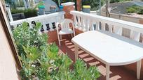 Terrace of Single-family semi-detached for sale in Santa Coloma de Gramenet  with Private garden and Terrace