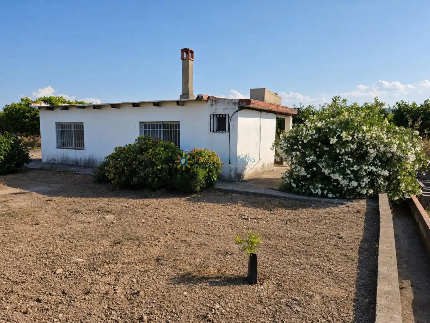 Vista exterior de Finca rústica en venda en Cotes amb Jardí privat, Terrassa i Piscina
