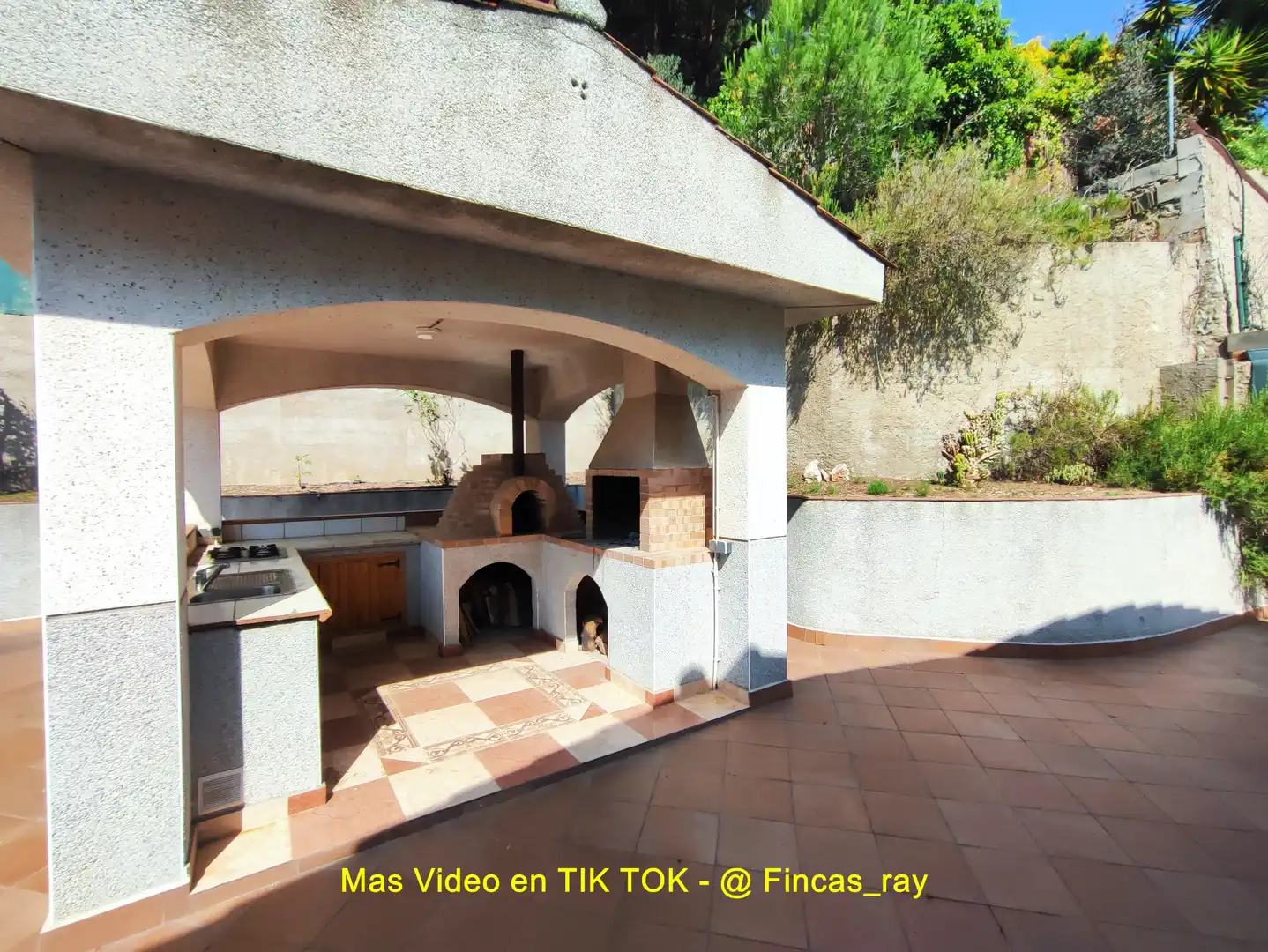 Terraza de Casa o chalet en venta en Bigues i Riells del Fai con Calefacción, Jardín privado y Terraza