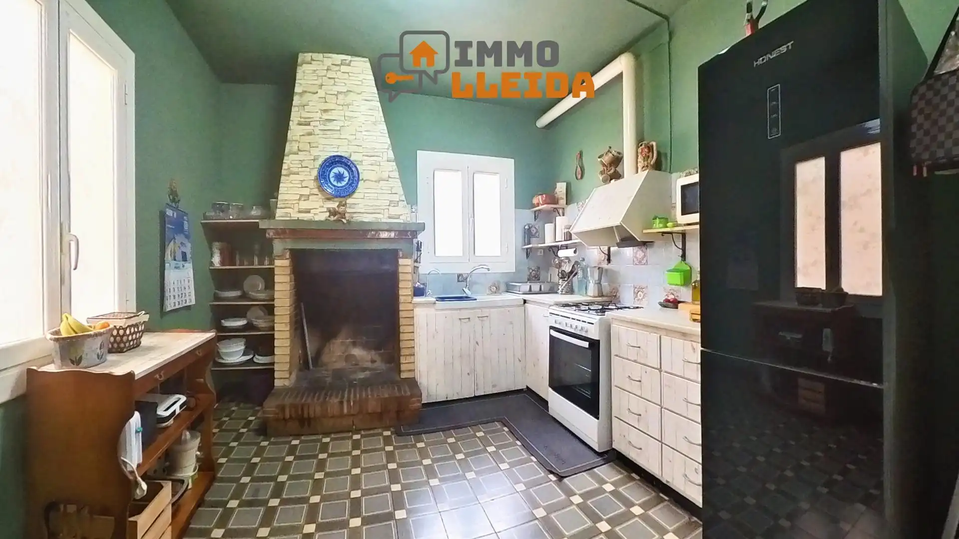 Exterior view of Detached homes for sale in Camarasa  with Terrace, Storage room and Furnished