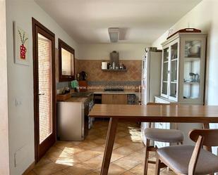 Kitchen of Country house to rent in Llubí  with Air Conditioner, Terrace and Swimming Pool