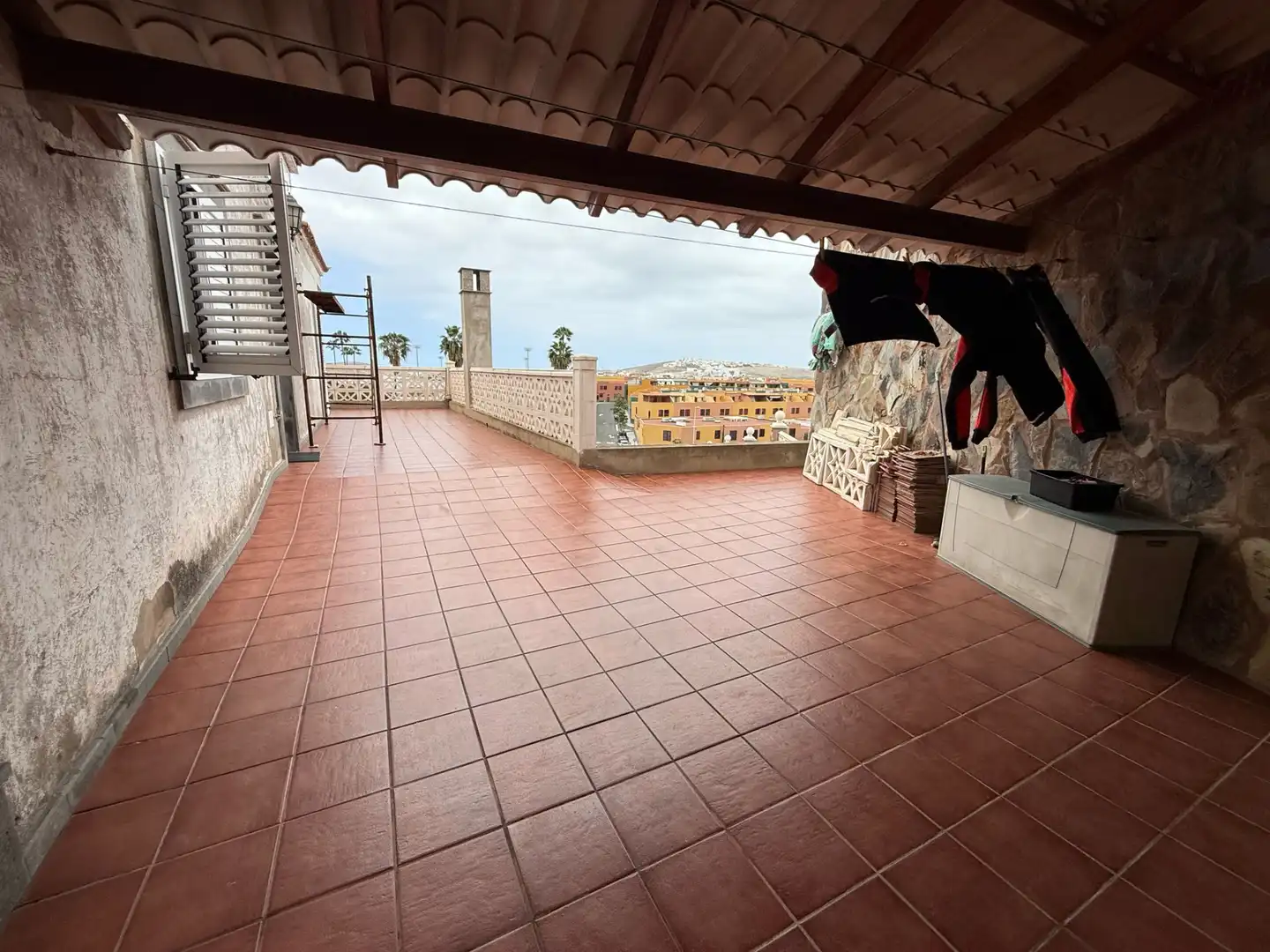 Terrassa de Casa o xalet en venda en Las Palmas de Gran Canaria