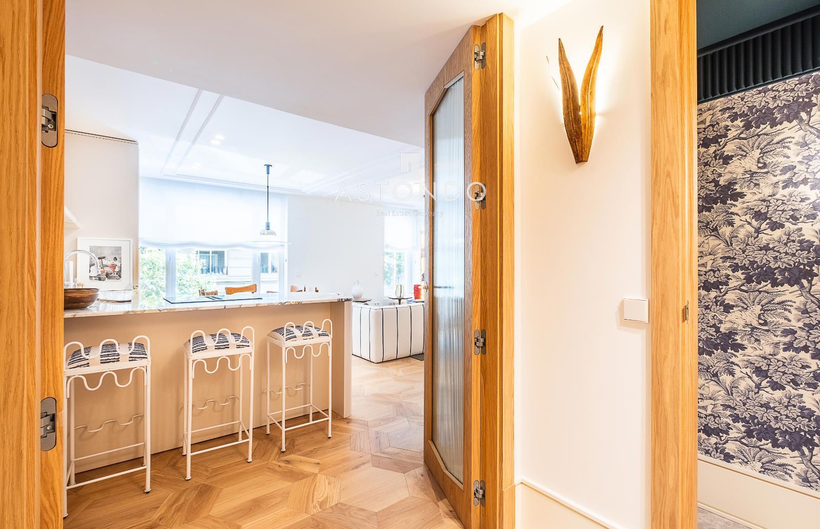 Flat to rent in  Madrid Capital  with Air Conditioner, Heating and Furnished