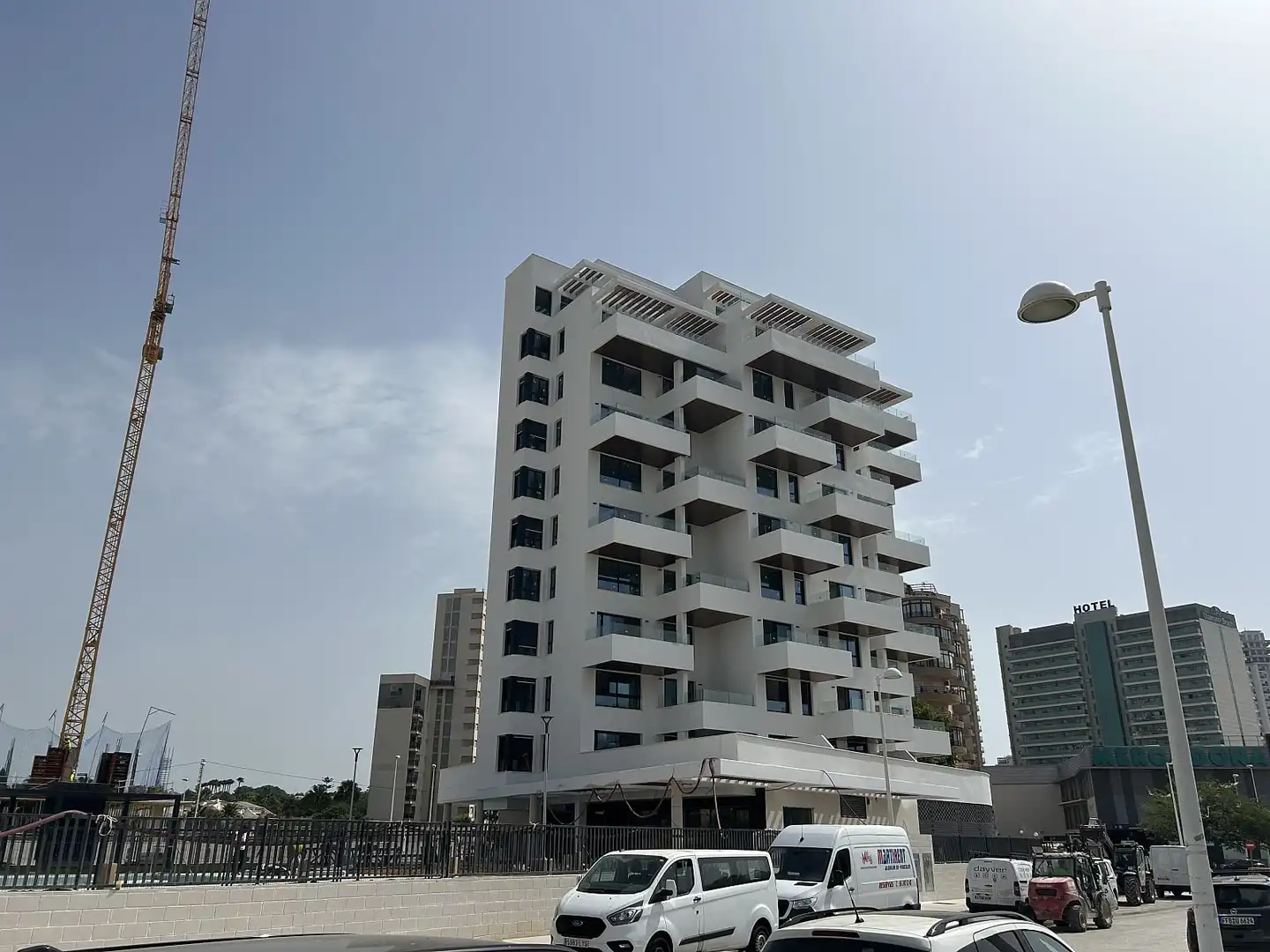Apartamento con terraza en venta en Zona Levante - Playa Fossa, imagen 44