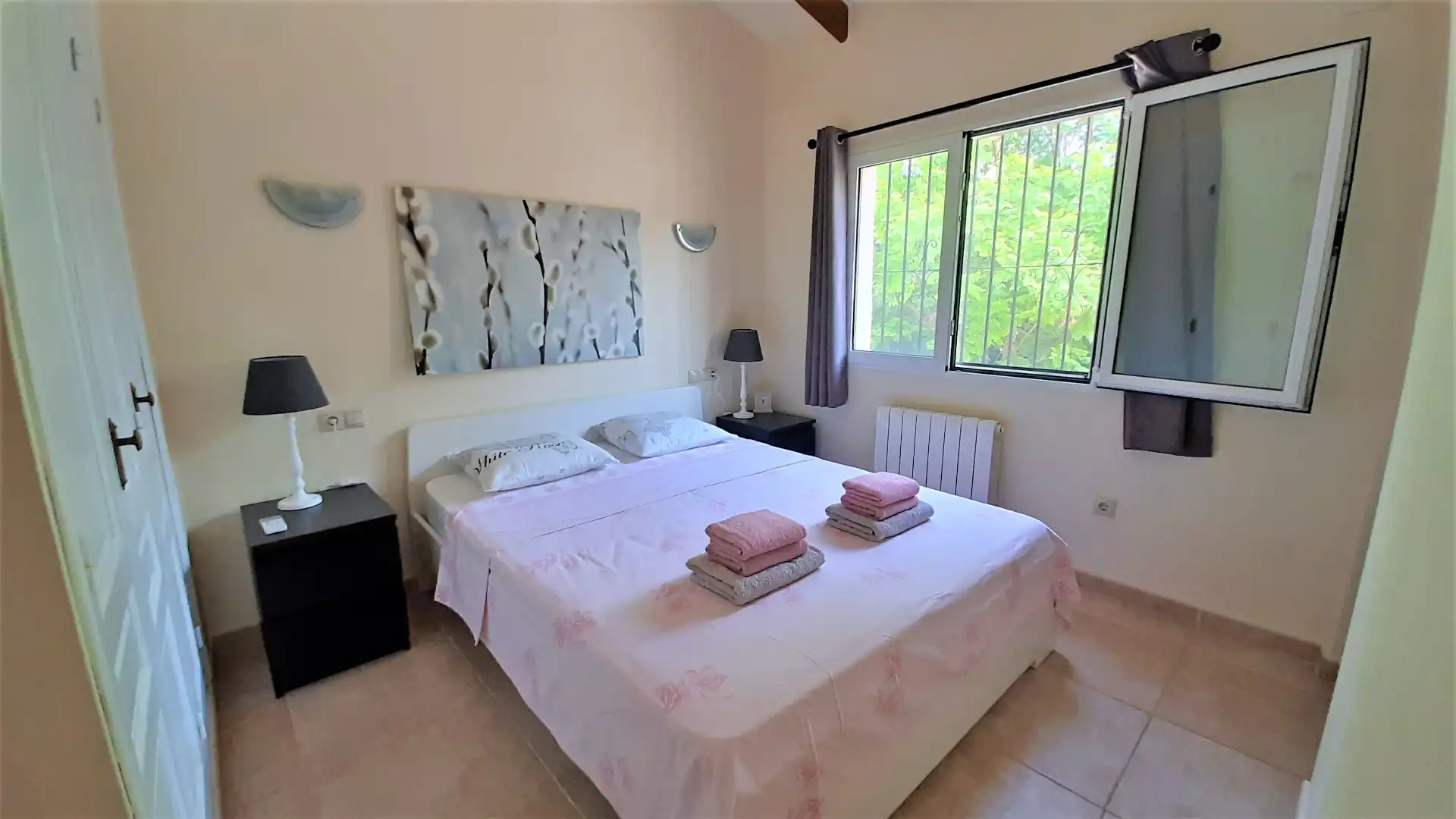 Dormitori de Casa o xalet en venda en Benissa amb Aire condicionat, Calefacció i Jardí privat