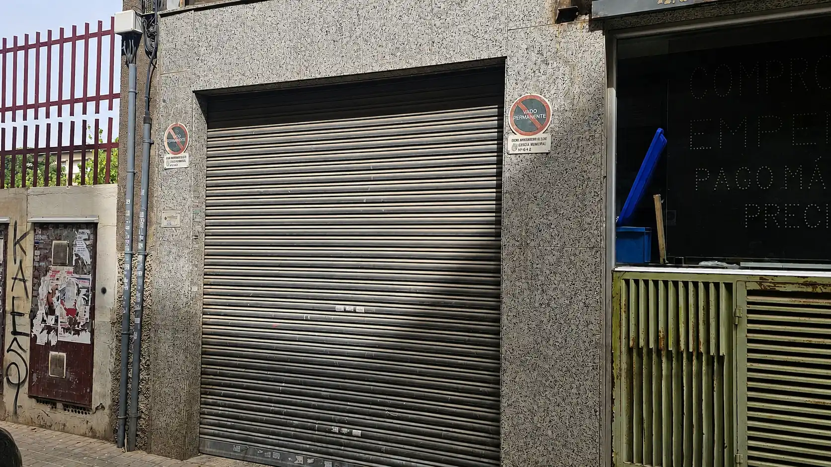 Parkplatz von Geschaftsraum zum Verkauf in Elche / Elx