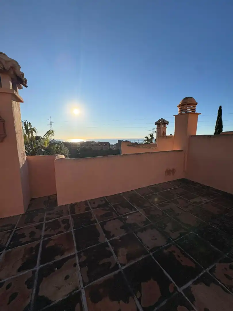 Terrassa de Casa o xalet en venda en Mijas amb Calefacció, Jardí privat i Terrassa