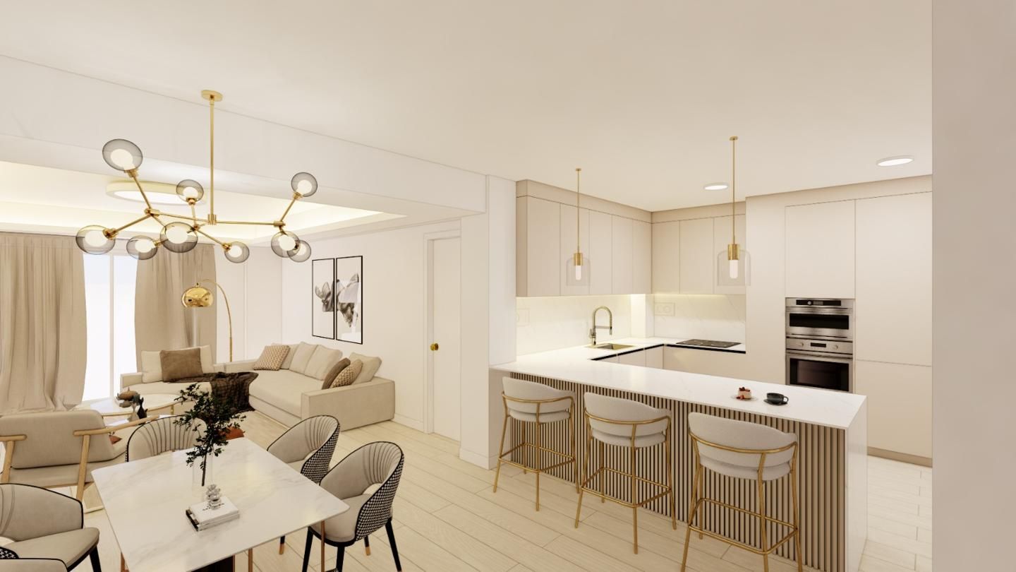 Cocina de Piso en venta en  Madrid Capital con Aire acondicionado, Calefacción y Terraza