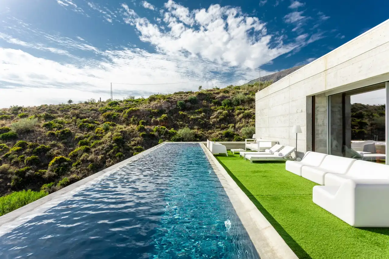 Villa con terrazza in vendita a Mijas Golf