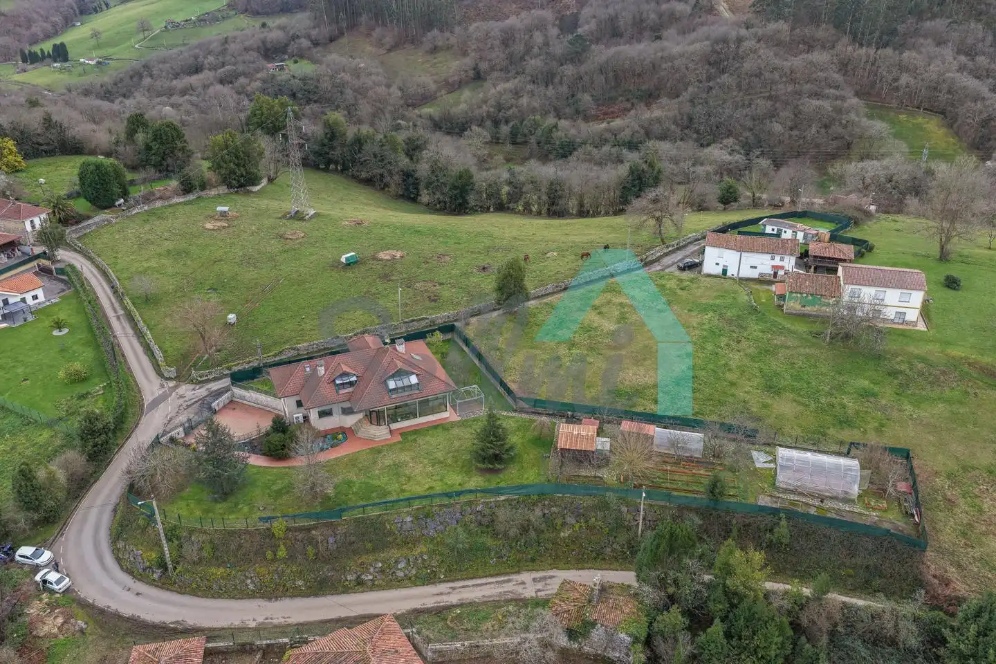Casa amb jardí en venda a Mieres, imagen 16