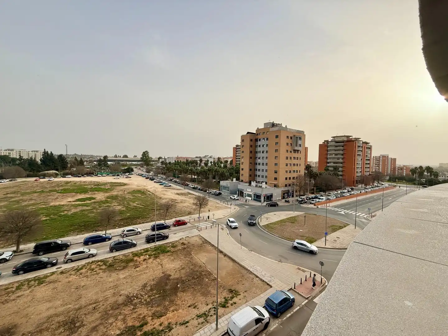 Vista exterior de Piso en venta en Bellavista - La Palmera