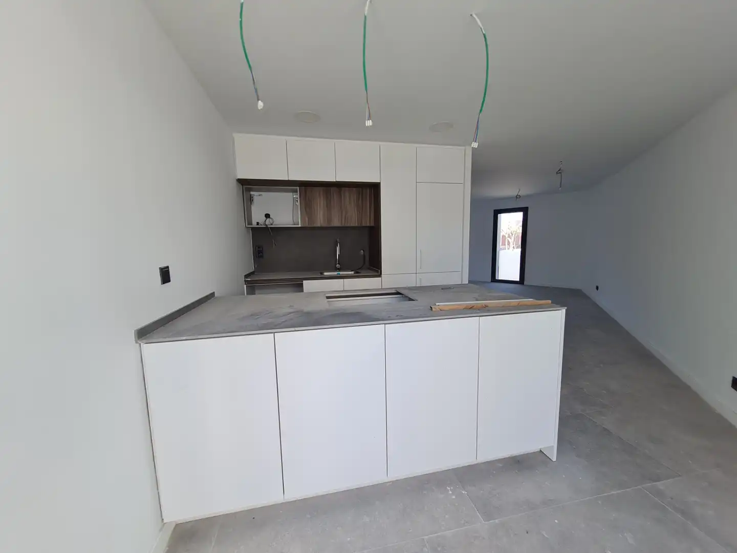 Cocina de Casa adosada en venta en Artés con Aire acondicionado, Calefacción y Terraza