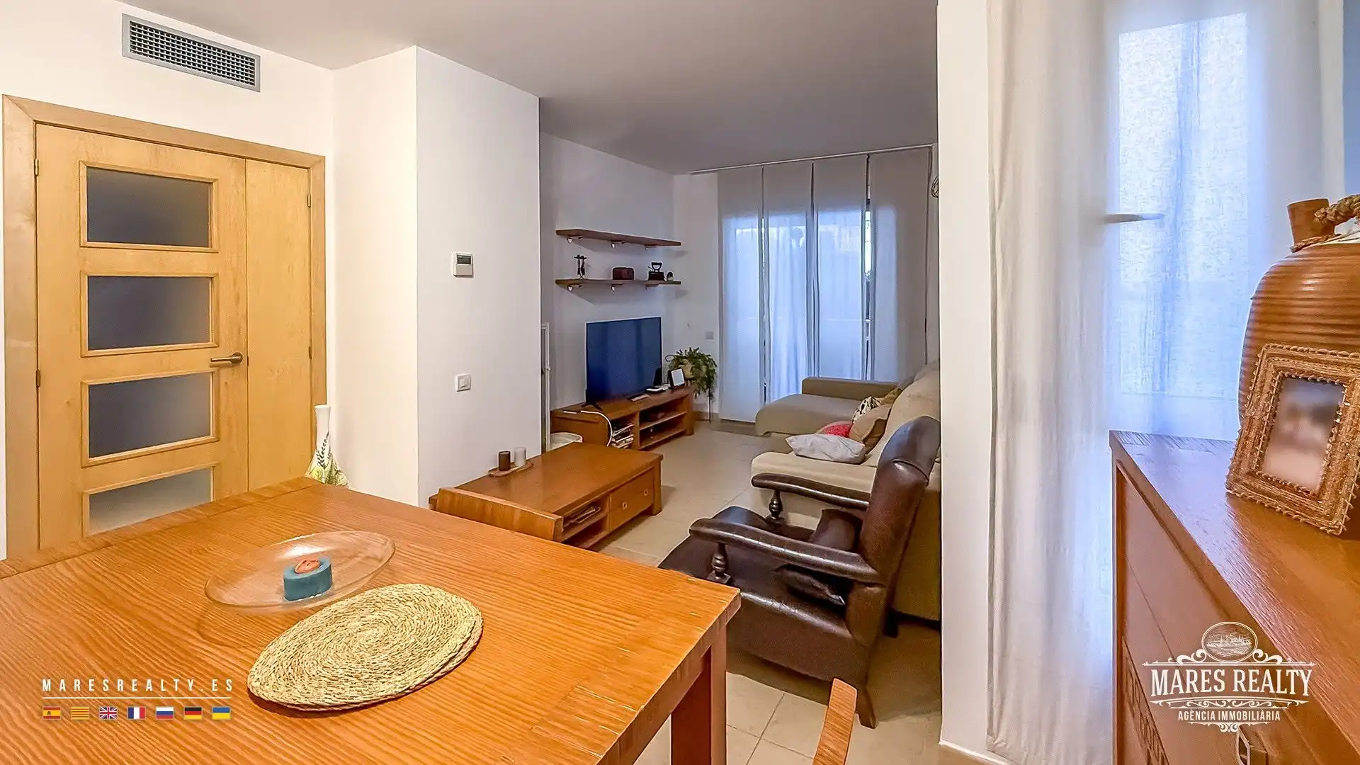 Sala de estar de Piso en venta en Santa Clotilde