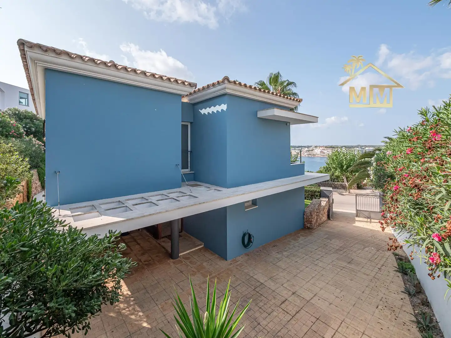 Exterior view of Houses for sale in Maó - Mahón  with Air Conditioner, Heating and Private garden