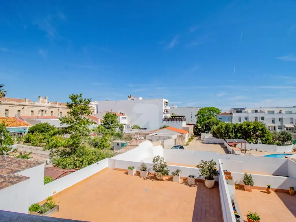 Terrassa de Pis en venda en Maó - Mahón amb Calefacció, Jardí privat i Terrassa