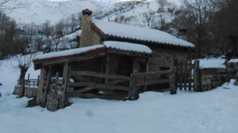 Cabaña rústica, Sobrescobio, Parque Natural de Redes