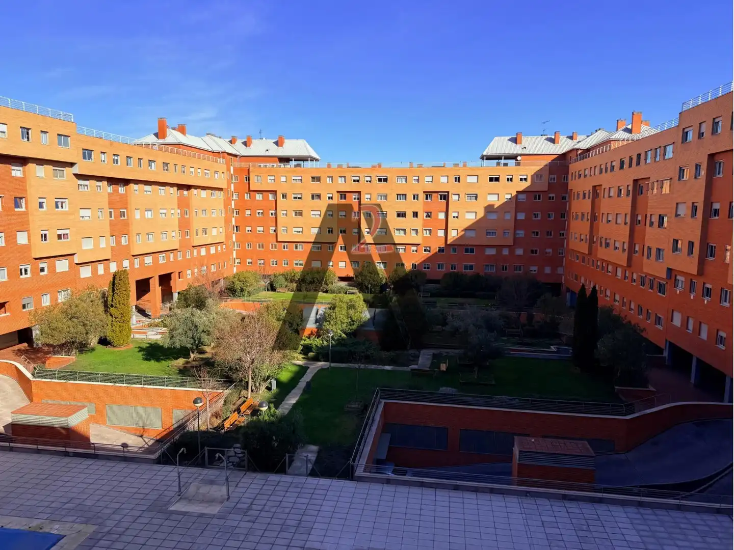 Jardí de Pis per a compartir en Madrid