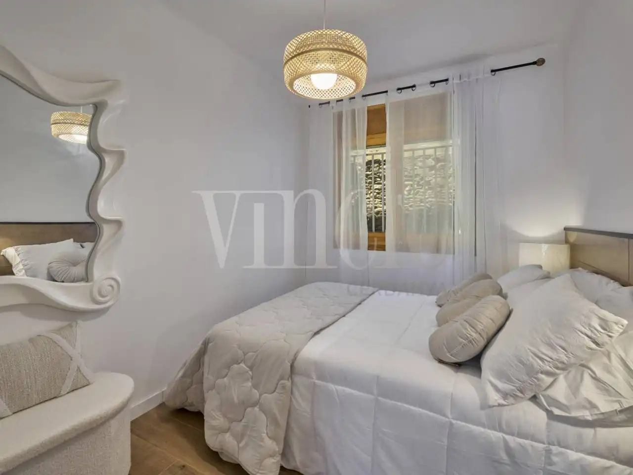 Bedroom of Flat for sale in Llívia  with Parquet flooring and Terrace