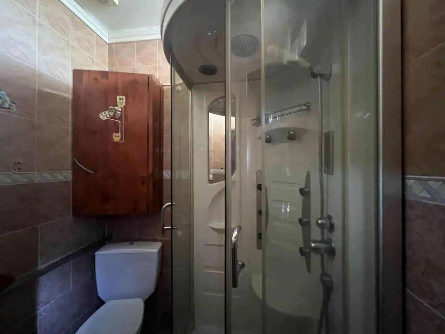 Bathroom of Houses for sale in Vilafamés  with Air Conditioner, Private garden and Terrace