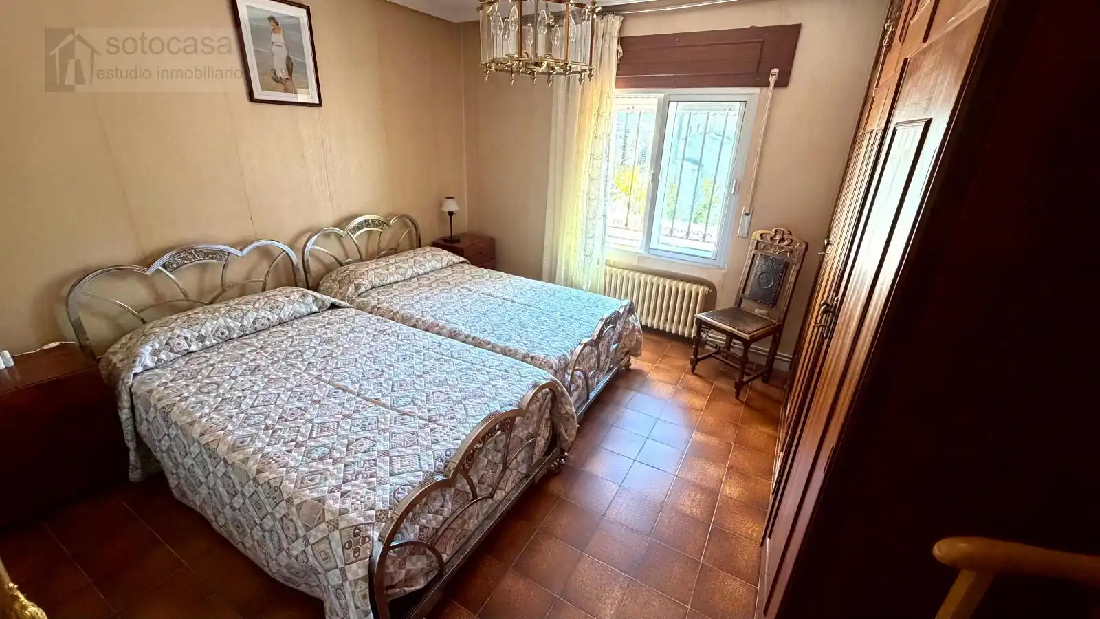 Habitación de Casa o chalet en venta en Villafuerte con Calefacción y Jardín privado