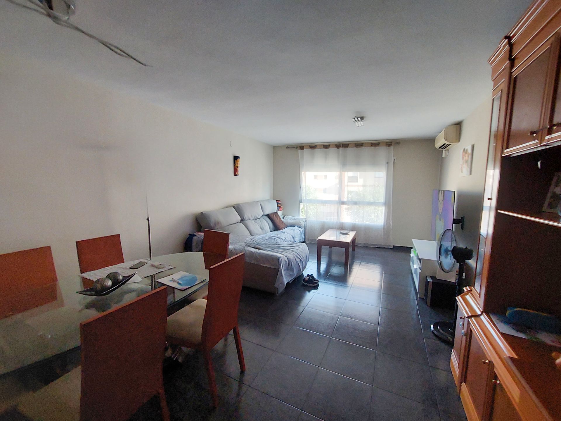Bedroom of Flat for sale in  Tarragona Capital  with Air Conditioner, Heating and Furnished