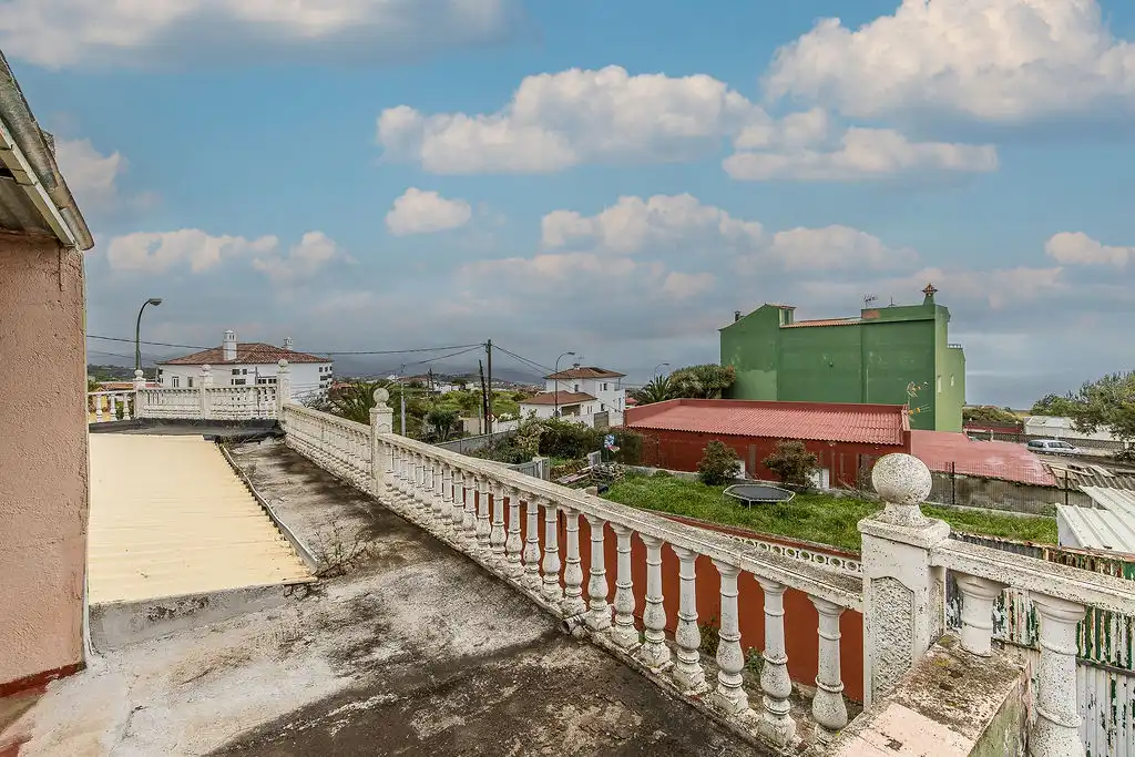 Terraza de Casa o chalet en venta en El Rosario