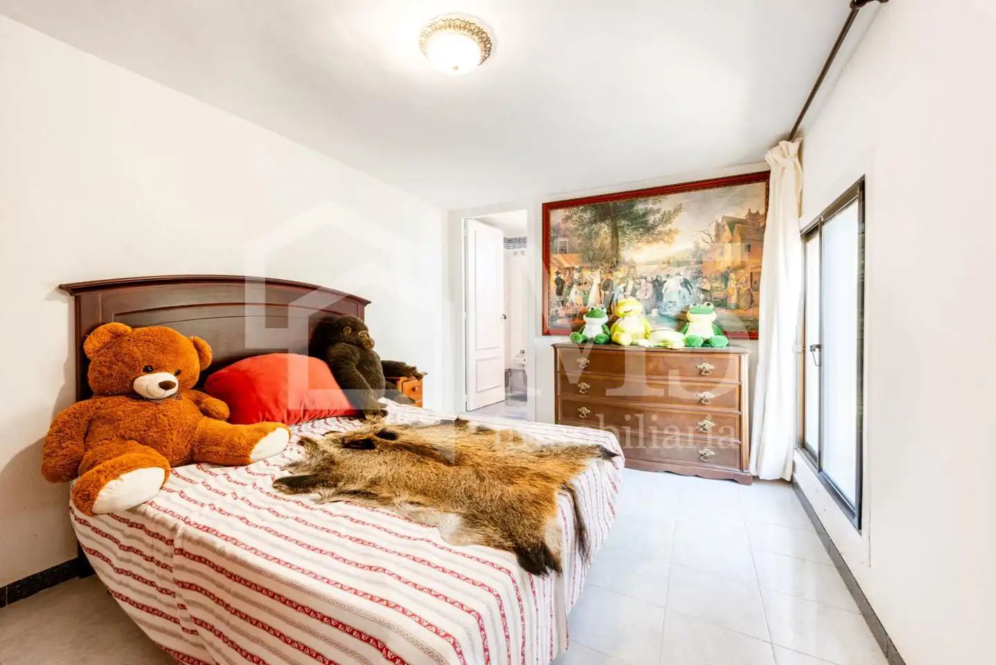 Habitación de Finca rústica en venta en Rincón de la Victoria con Aire acondicionado, Jardín privado y Terraza