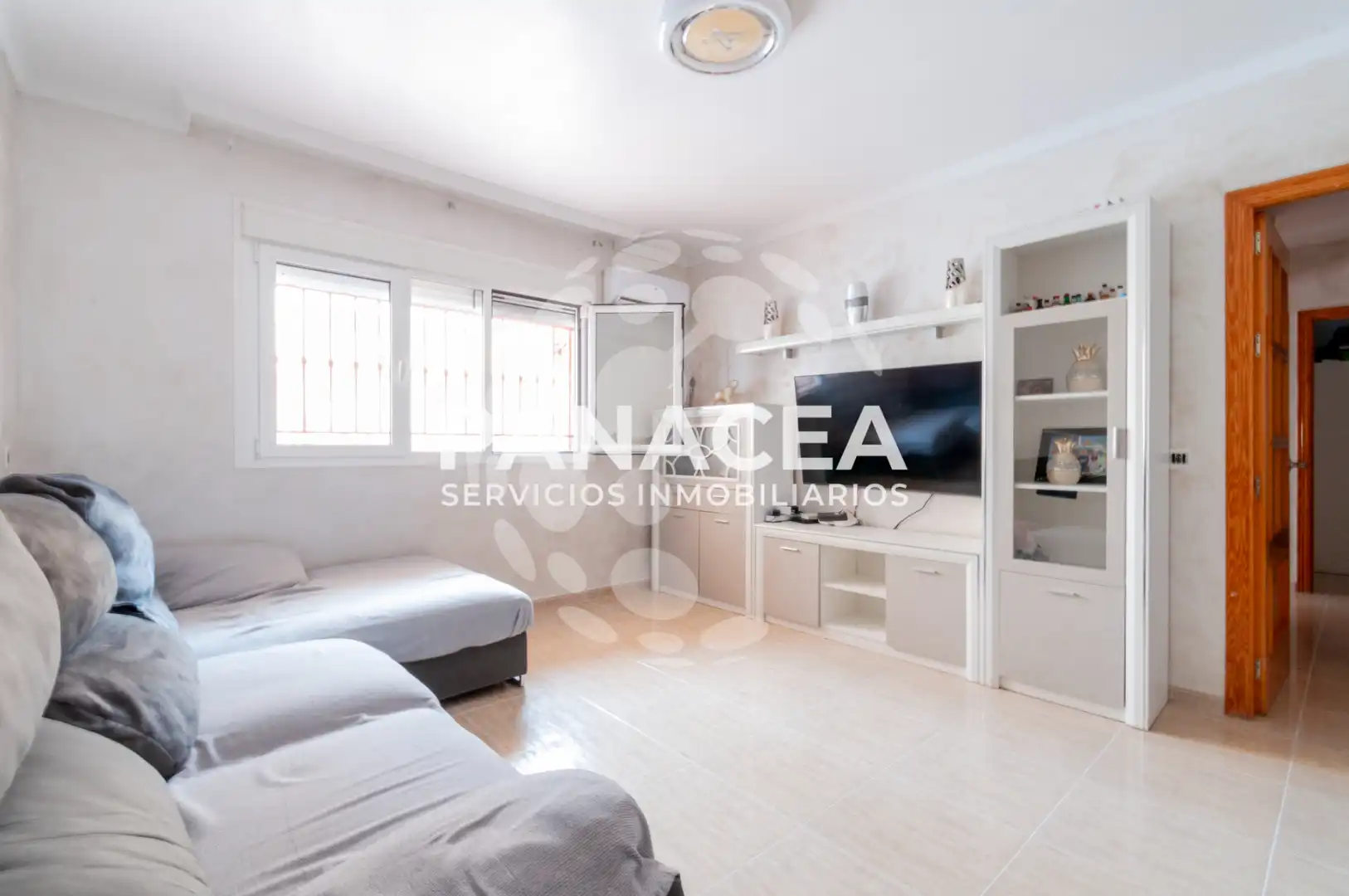 Bedroom of Flat for sale in Roquetas de Mar  with Furnished, Microwave and TV