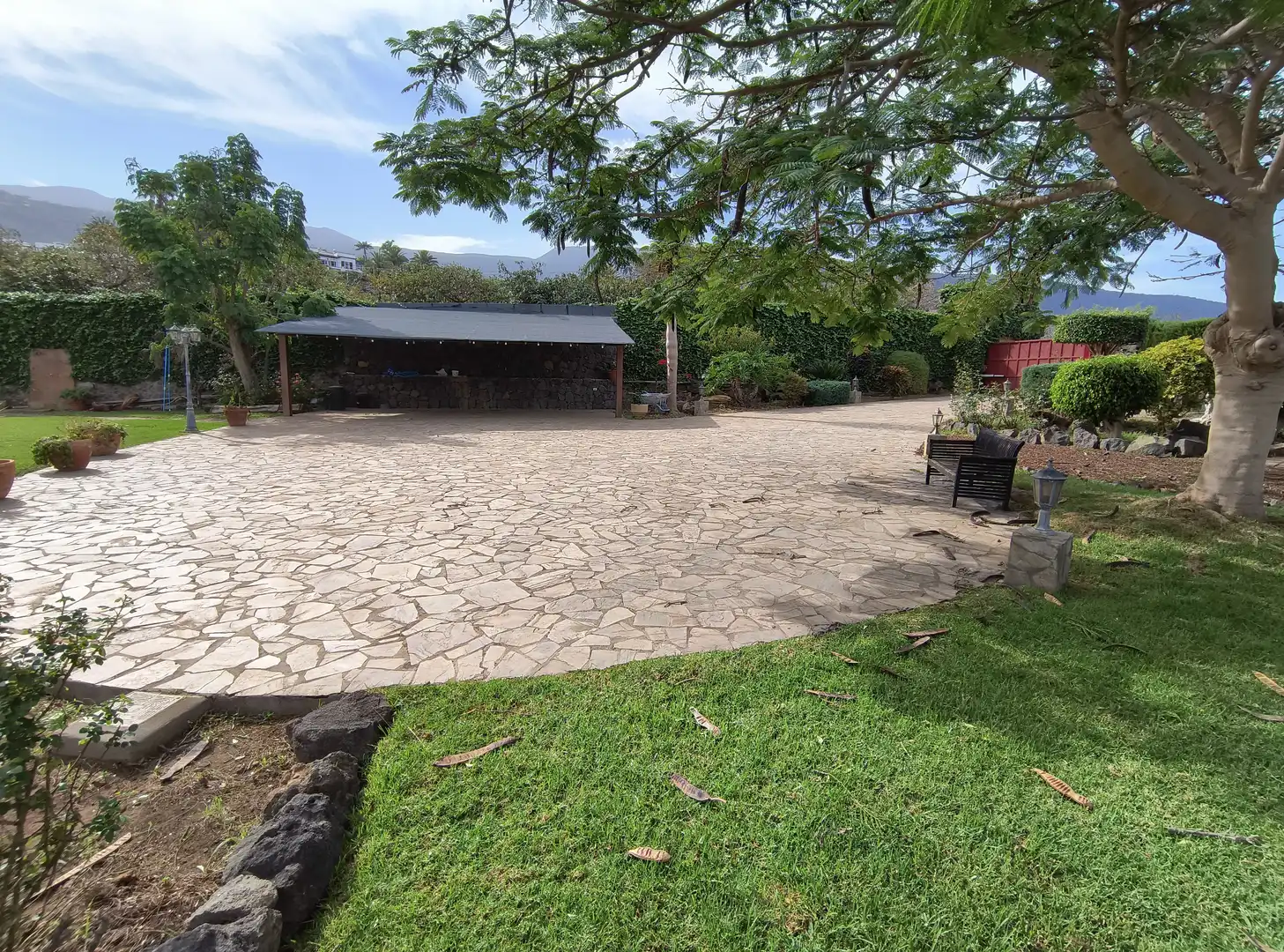 Jardín de Casa o chalet en venta en La Orotava con Jardín privado, Parquet y Terraza