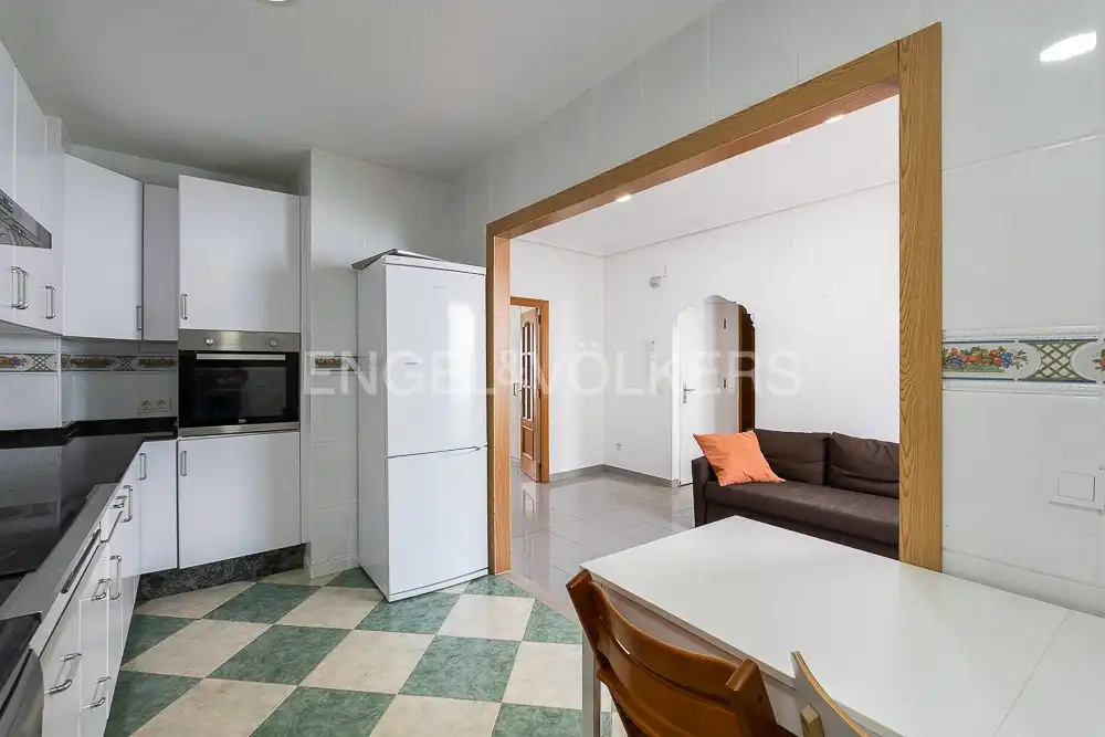Cocina de Casa o chalet en venta en Valencia con Aire acondicionado, Calefacción y Trastero