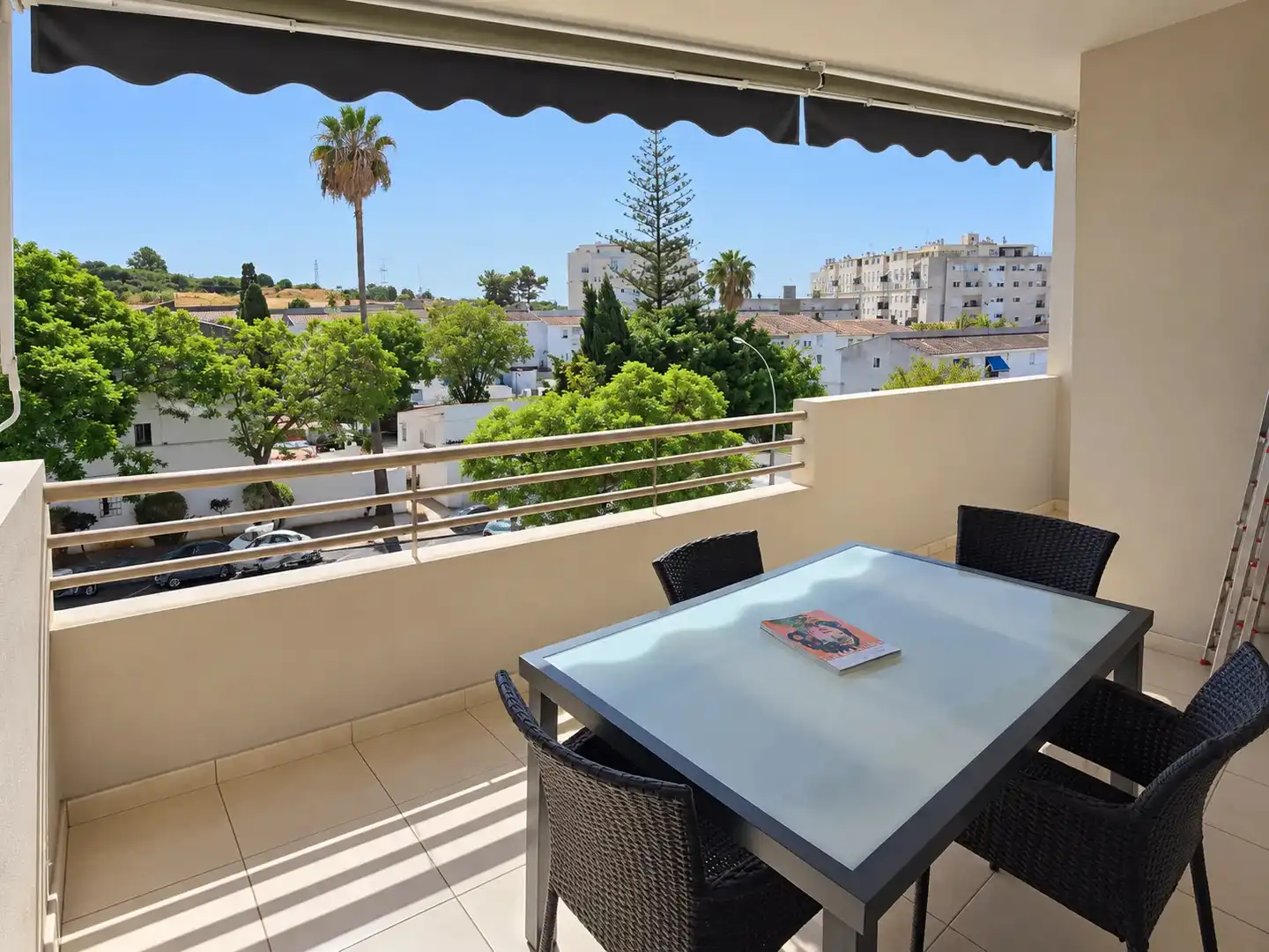 Terraza de Apartamento en venta en Marbella con Terraza
