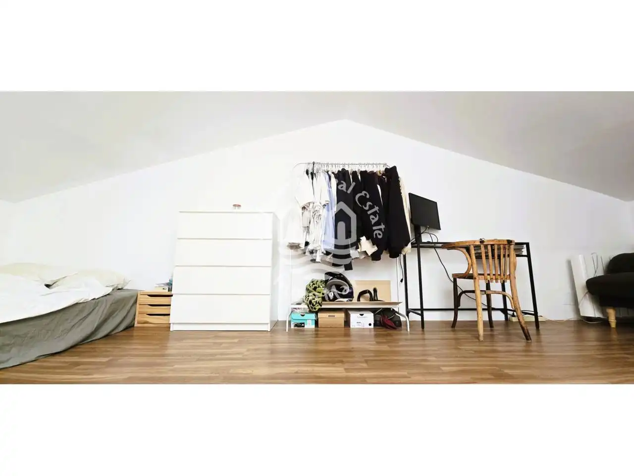 Bedroom of Flat for sale in Terrassa  with Air Conditioner, Heating and Storage room