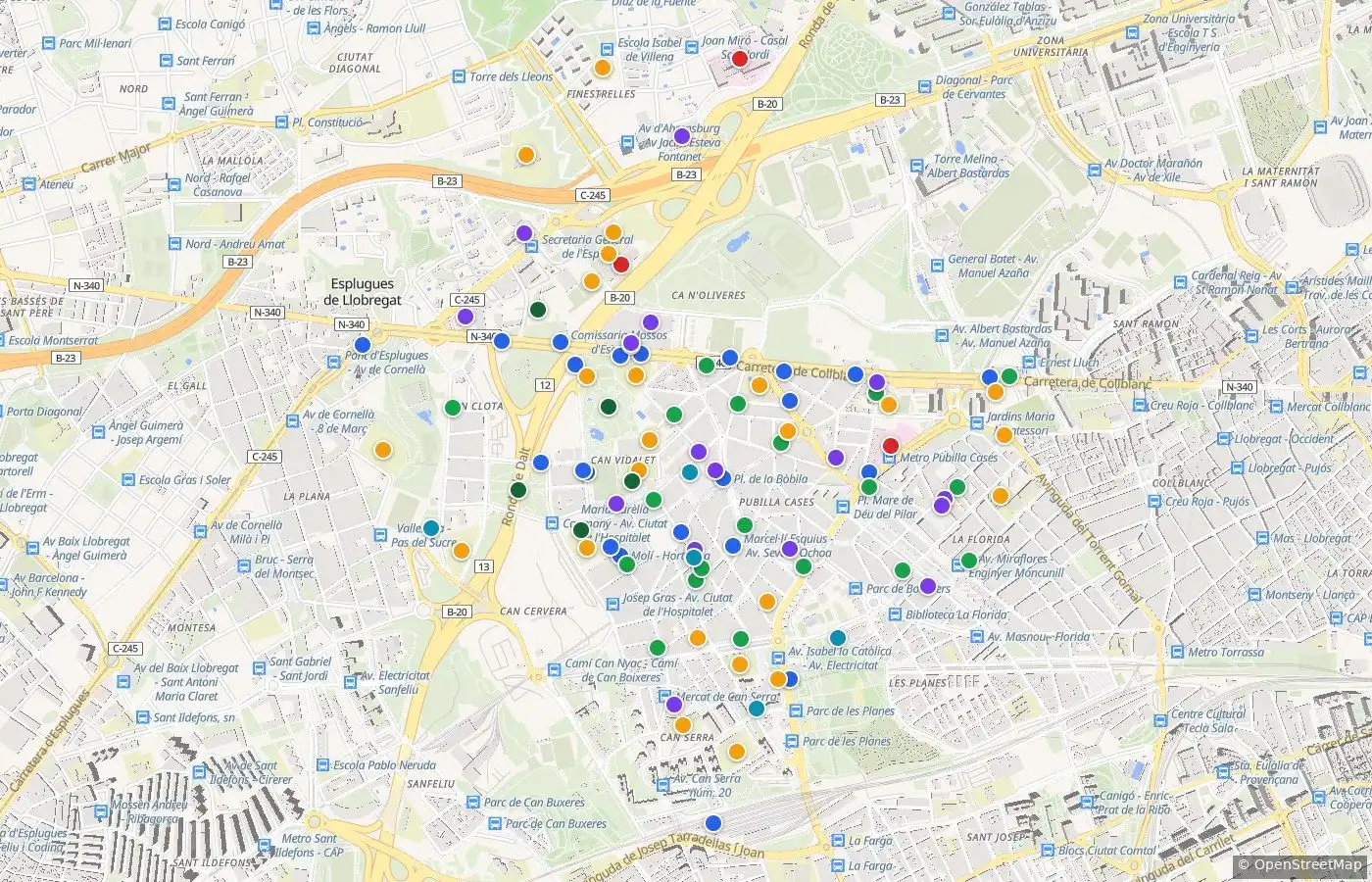 Appartement avec ascenseur à vendre à Can Vidalet, imagen 23