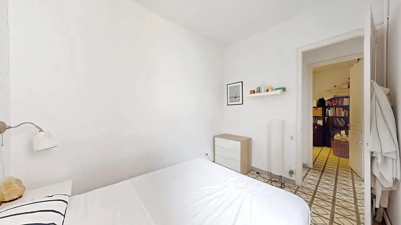 Dormitori de Pis en venda en Barcelona amb Aire condicionat, Calefacció i Balcó