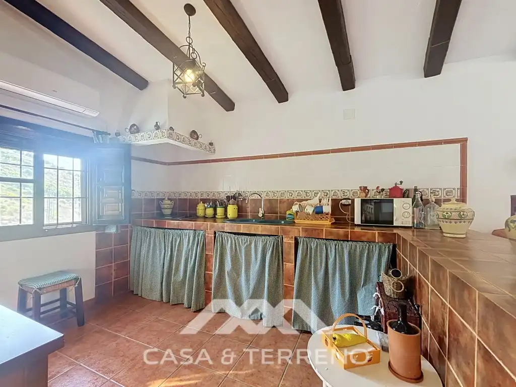 Cocina de Casa o chalet en venta en Vélez-Málaga ciudad